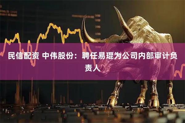 民信配资 中伟股份：聘任易琨为公司内部审计负责人