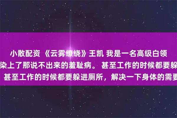 小散配资 《云雾缭绕》王凯 我是一名高级白领，可是不知什么时候就染上了那说不出来的羞耻病。 甚至工作的时候都要躲进厕所，解决一下身体的需要。