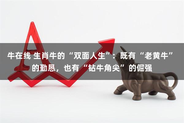 牛在线 生肖牛的 “双面人生”：既有 “老黄牛” 的勤恳，也有 “钻牛角尖” 的倔强